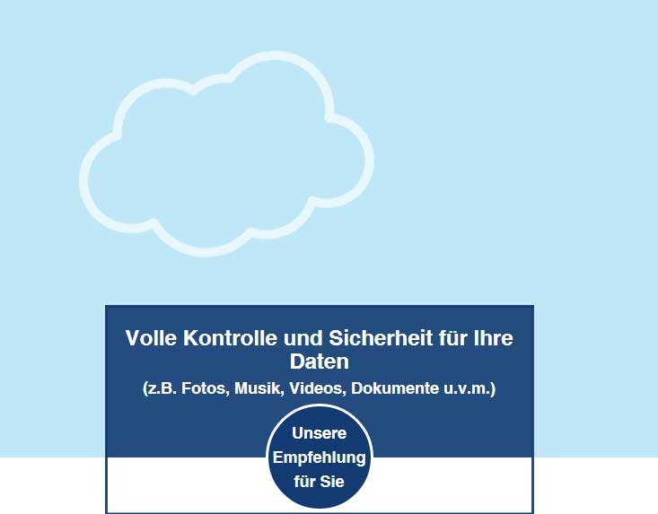 goneo Kombination Hotingpaket und .cloud Domainname